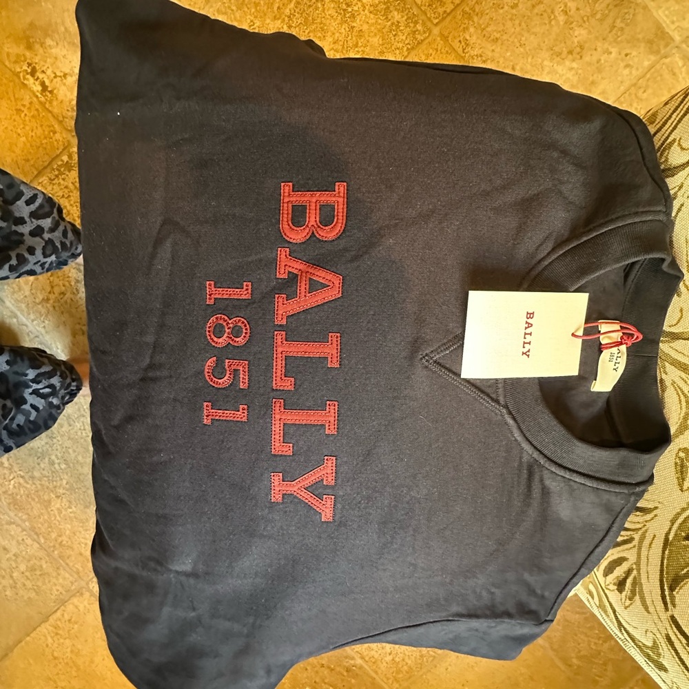 Brand new Men’s Bally Sweatshirt - Picture 3 of 3